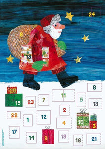 Eric Carle  Advent Calendar - Eric Carle Adventskalender