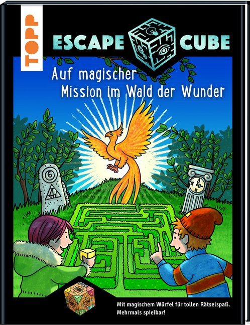 Escape Cube: Auf magischer Mission im Wald der Wunder