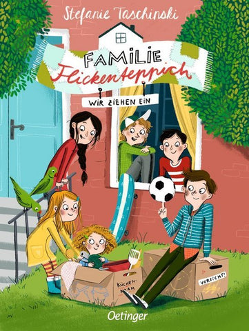 Familie Flickenteppich – Wir ziehen ein