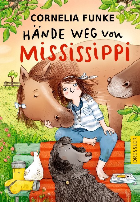 Hände weg von Mississippi-Cornelia Funkes famous horse adventure!