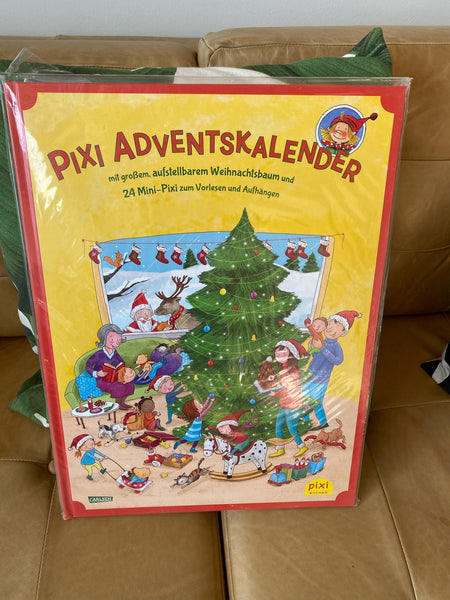 Pixi Book Advent Calendar  - Pixi Adventskalender mit Pop-up Weihnachtsbau
