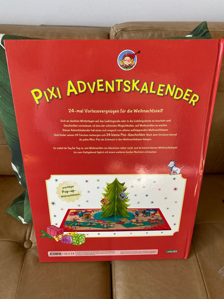 Pixi Book Advent Calendar  - Pixi Adventskalender mit Pop-up Weihnachtsbau