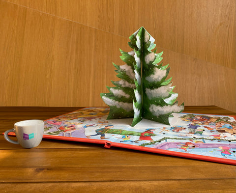 Pixi Book Advent Calendar  - Pixi Adventskalender mit Pop-up Weihnachtsbau