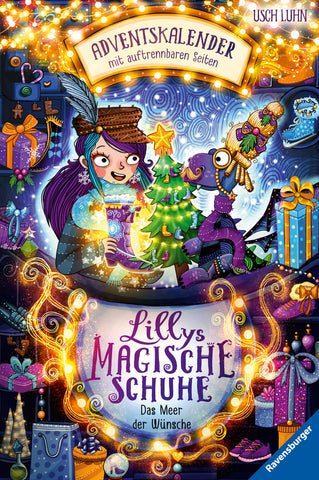 Lilly’s magische Schuhe - Adventcalendar Book