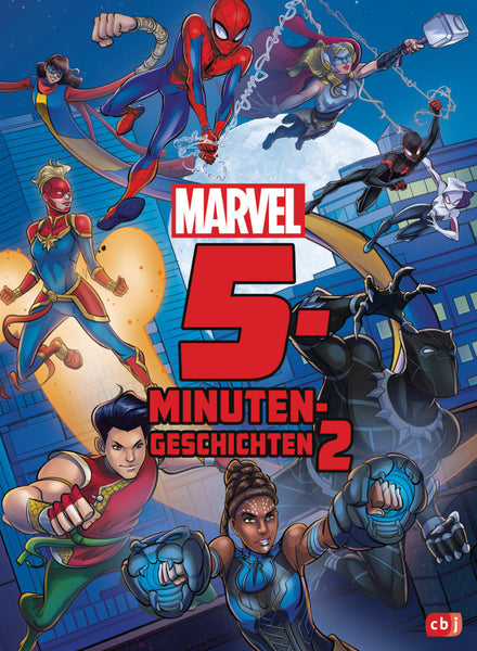 Marvel 5-Minuten Geschichten 2