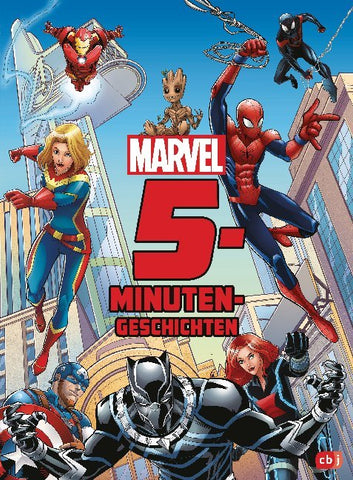 Marvel 5-Minuten Geschichten