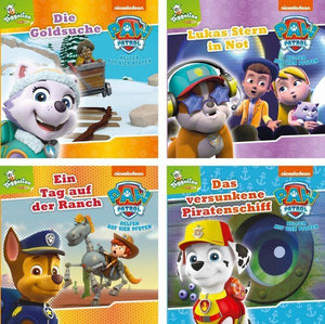 Paw Patrol - 4 Maxi-Pixi books set 1