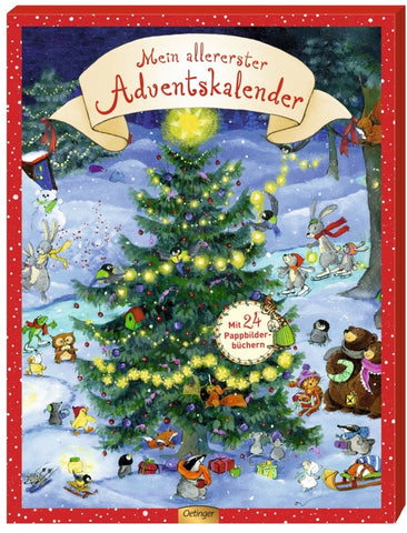 Mein allererster Adventskalender (mini picturebooks)