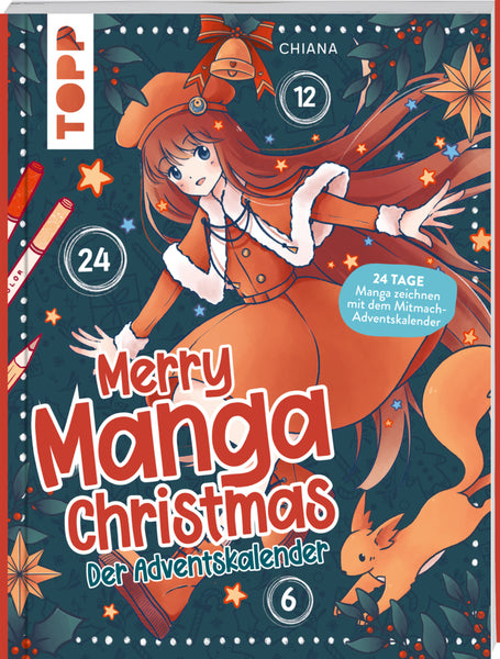 Merry Manga Christmas. Das  Adventskalender Buch