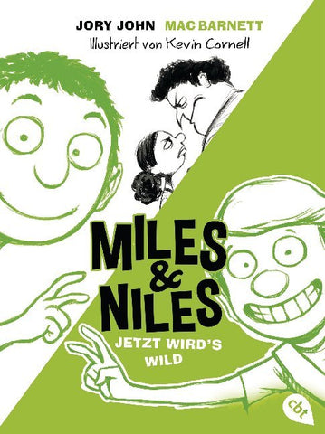 Miles & Niles -Jetzt wird’s wild