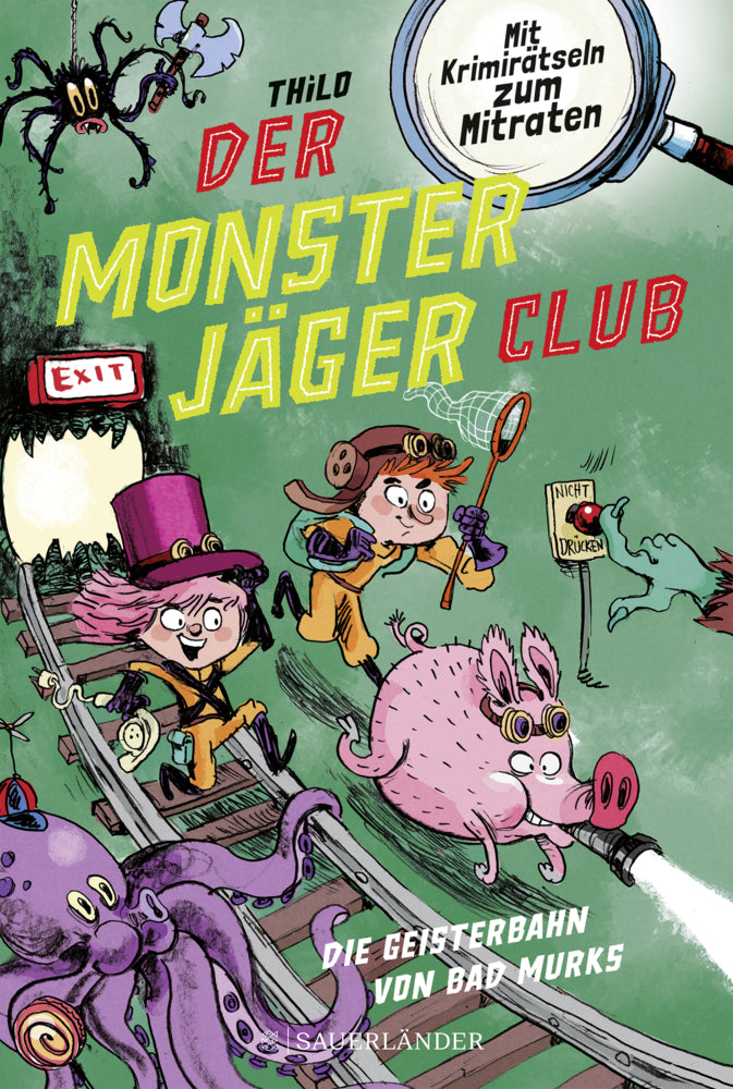 Der Monsterjäger Club – Die Geisterbahn von Bad Murks