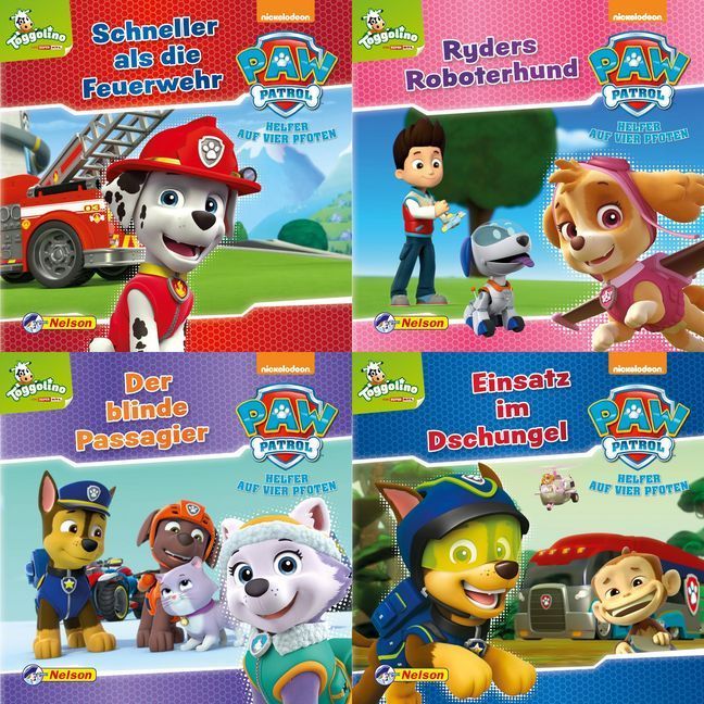 Paw Patrol Maxi Pixi bundle
