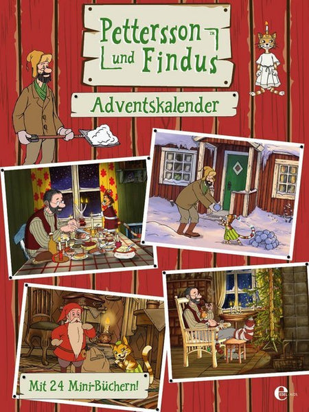 Pettersson und Findus Advent Calendar - Adventskalender Peterson und Findus
