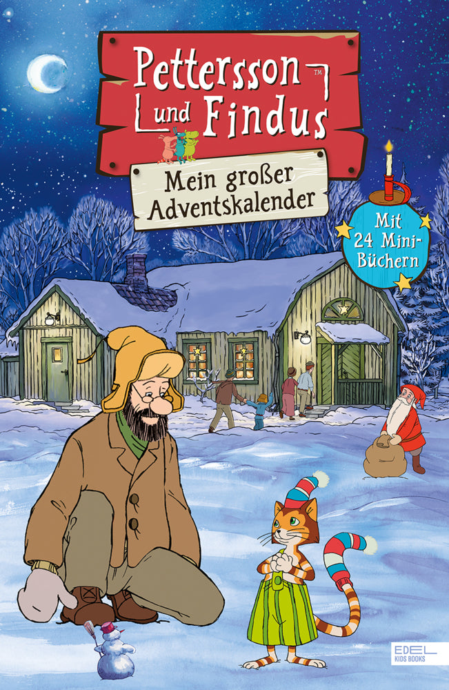 Mein großer Pettersson und Findus Adventskalender