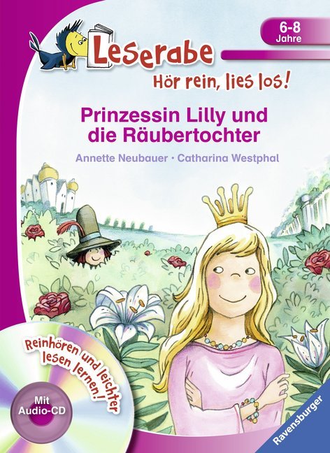 Prinzessin Lilly u.d.Raeubertochter