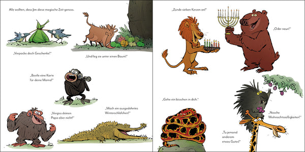 Schöne Bescherung, Jim