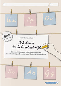 Ich kann die Schreibschrift