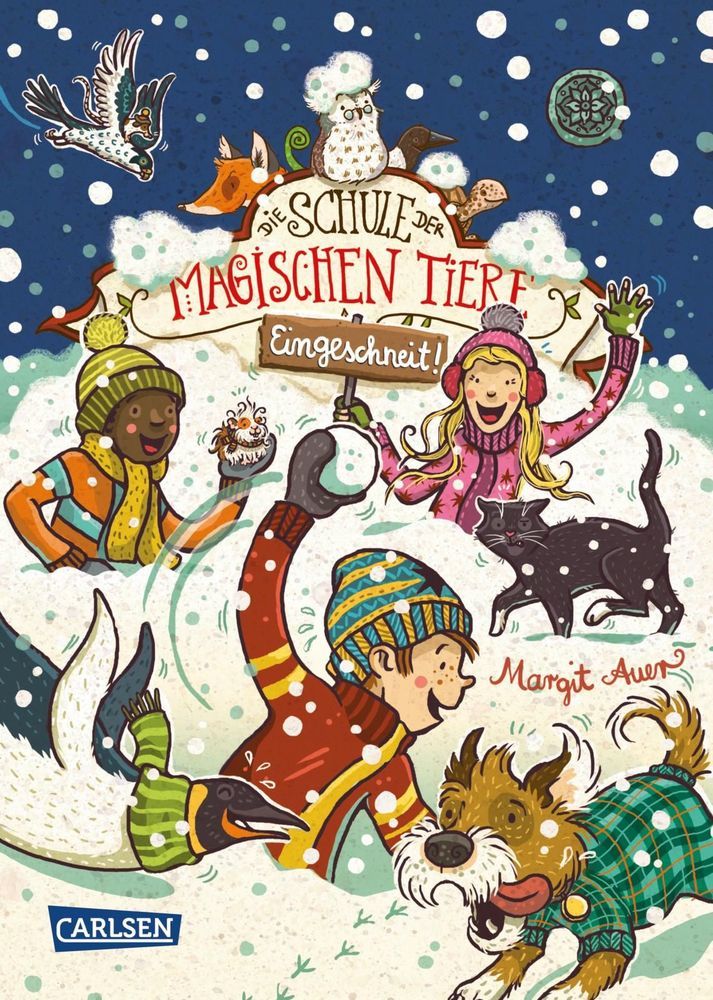 SchuleMagischeTiere-Eingeschneit