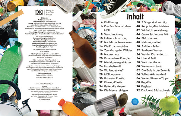 So viel Müll!
