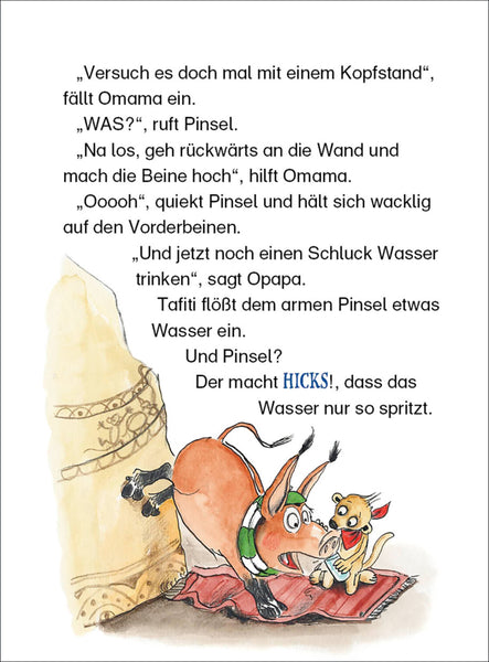 Tafiti und der große Zauberer