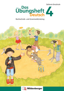Übungsheft Deutsch 4