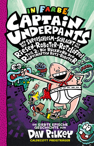 Captain Underpants und die Superschleim – Schlacht mit dem Riesen – Roboter – Rotzlöffel Teil 2