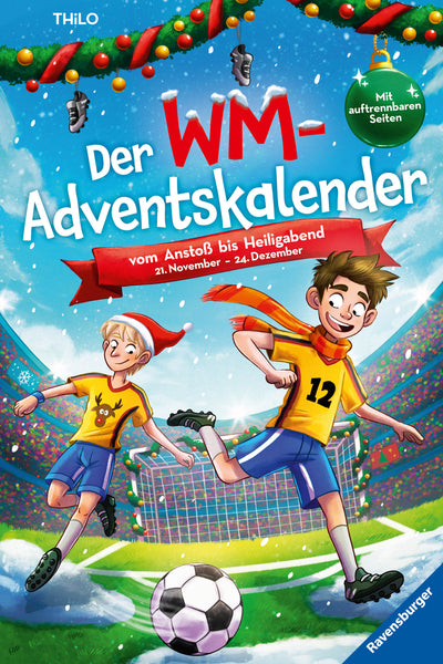 The World Cup Advent Calendar Book - Der WM-Adventskalender