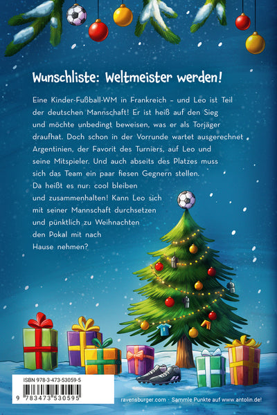 The World Cup Advent Calendar Book - Der WM-Adventskalender