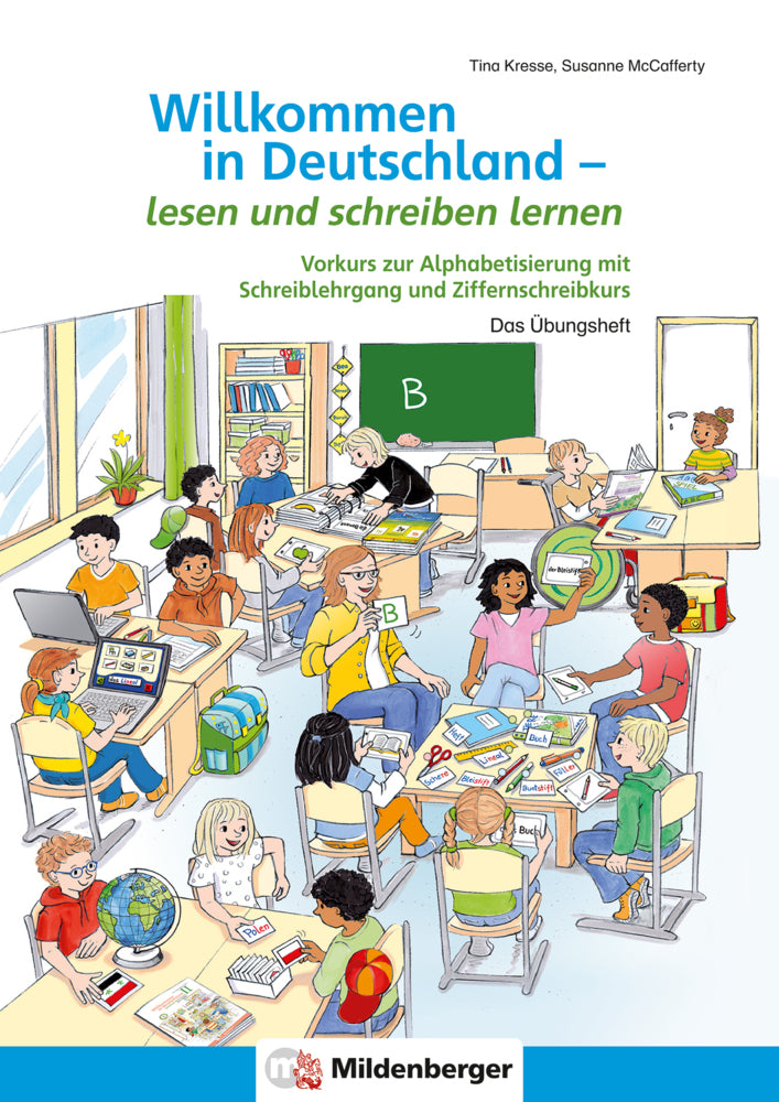 Willkommen in Deutschland-lesen und schreiben lernen