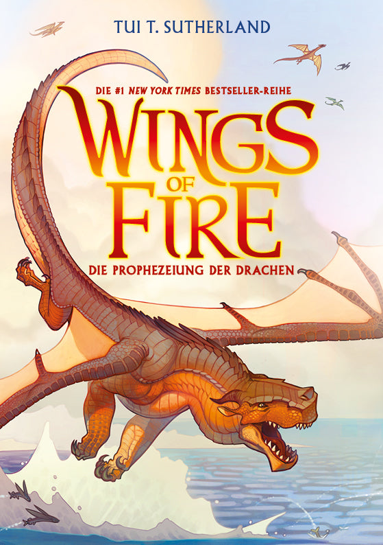 Wings of Fire - Die Prophezeiung der Drachen