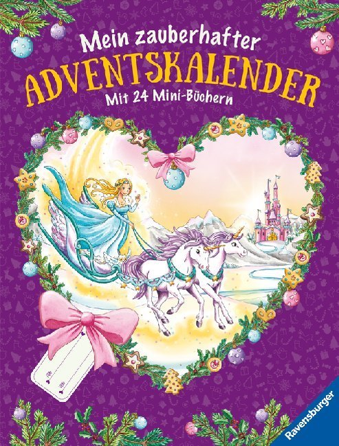 My Enchanting Advent Calendar - Mein zauberhafte Adventskalender
