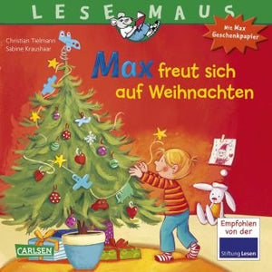 Max freut sich auf Weihnachten