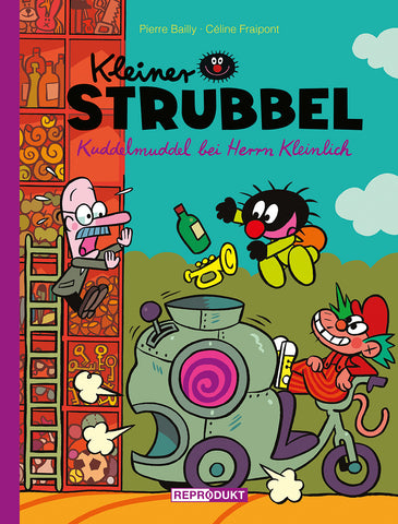 Kleiner Strubbel - Kuddelmuddel bei Herrn Kleinlich