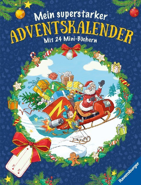 My awesome Advent Calendar - Mein superstarker Adventskalender